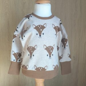Le sweat brun des bois